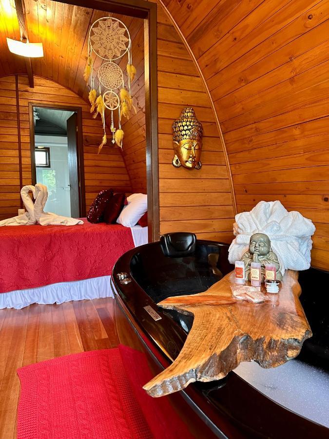 Namaste - Hospedaria De Altitude Урубиси Екстериор снимка